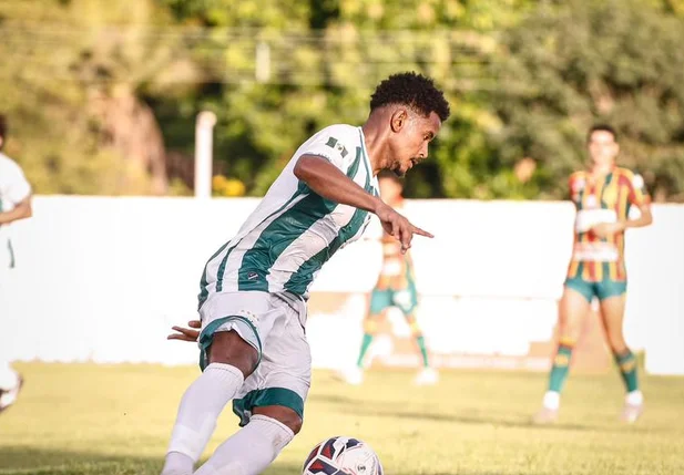 Altos jogou amistoso contra Sampaio Corrêa