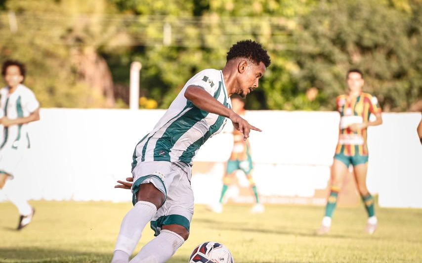 Altos jogou amistoso contra Sampaio Corrêa
