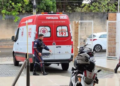 Aluno levou 10 facadas de colega em escola de Fortaleza