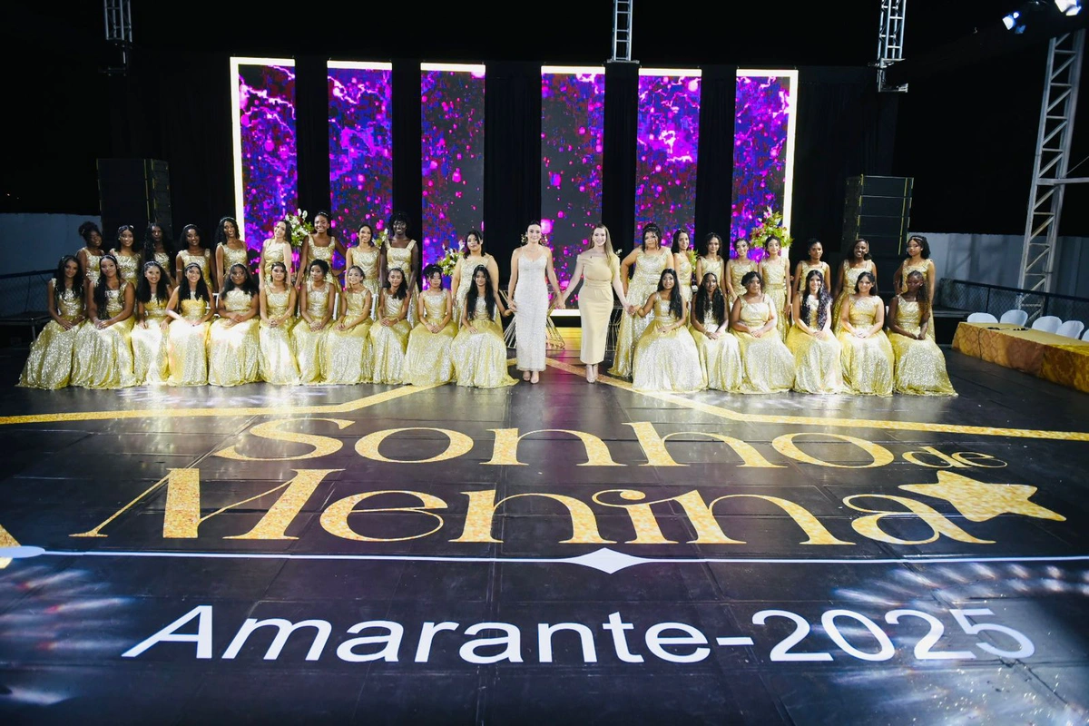 Amarante promove festa de debutantes “Sonho de Menina” em clima cinematográfico