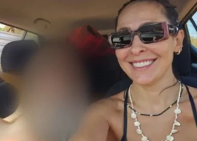 Ana Beatriz Gori e o filho