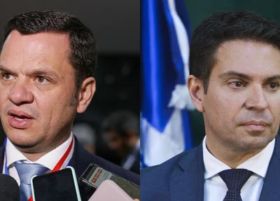 Anderson Torres e Alexandre Ramagem