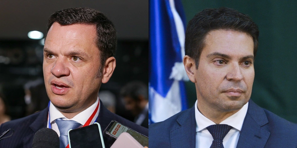 Anderson Torres e Alexandre Ramagem