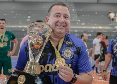 André Bié, técnico do Atlético Piauiense