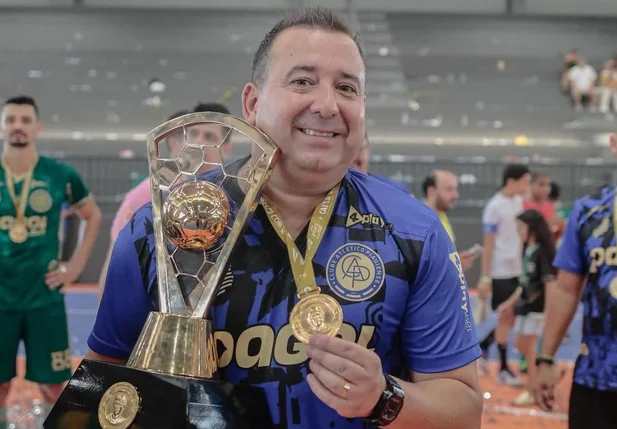 André Bié, técnico do Atlético Piauiense