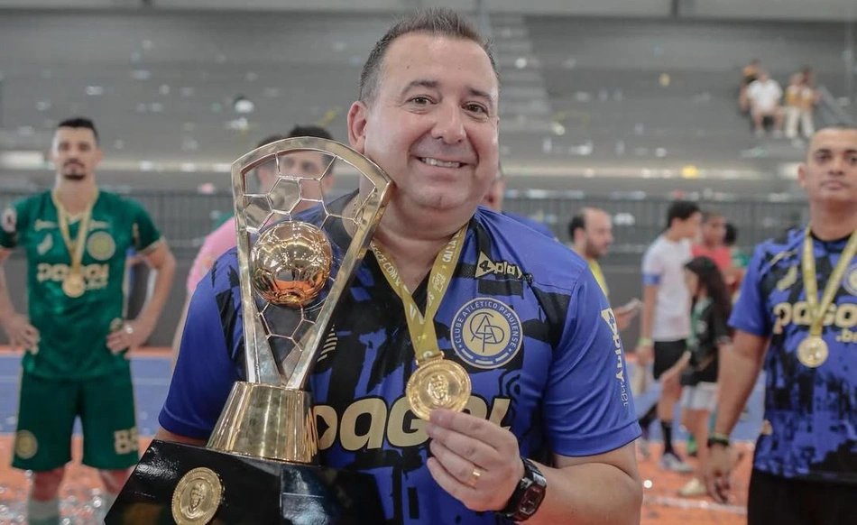André Bié, técnico do Atlético Piauiense