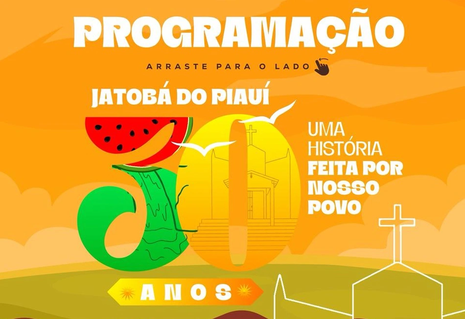 Aniversário de 30 anos de Jatobá do Piauí