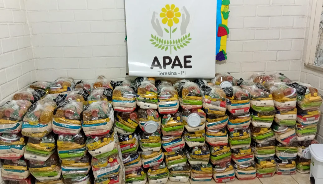 Apae também recebeu doações
