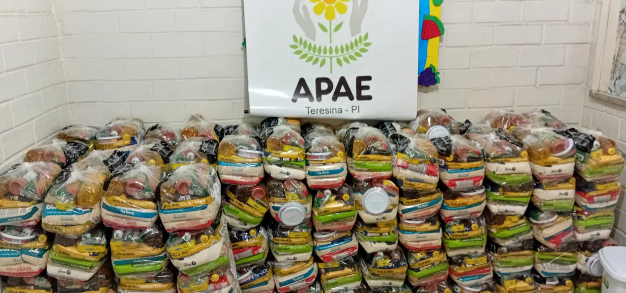 Apae também recebeu doações