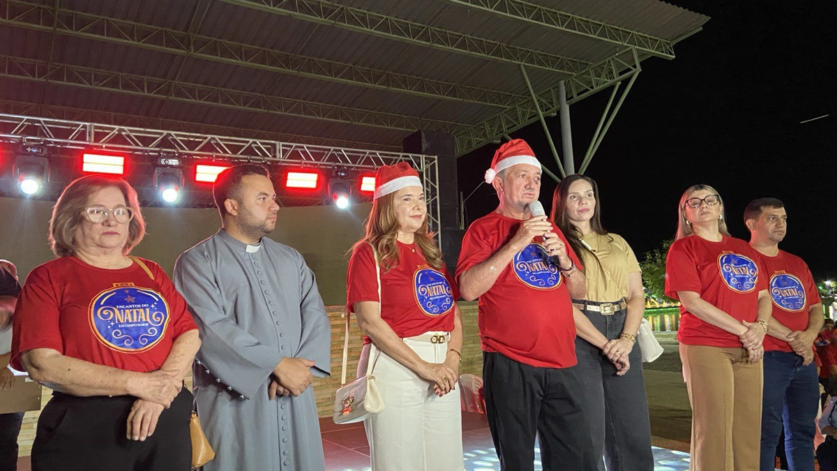 Apresentação de Natal em Campo Maior