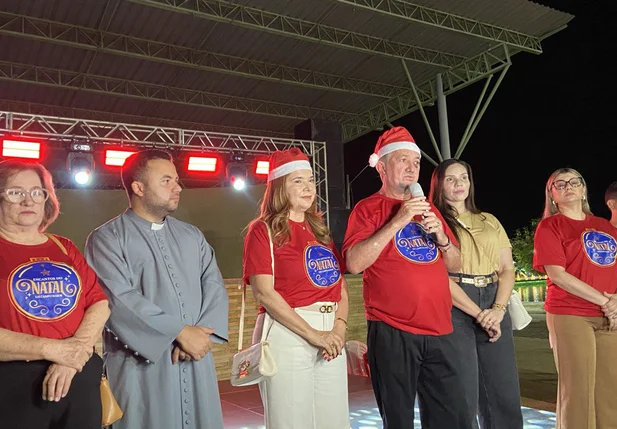 Apresentação de Natal em Campo Maior