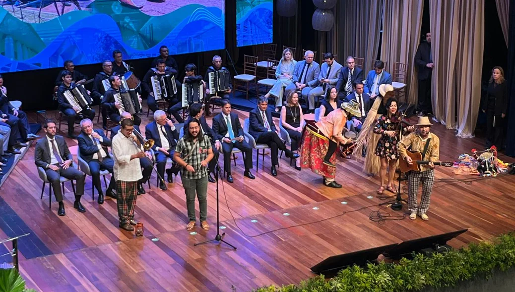 Apresentação musical