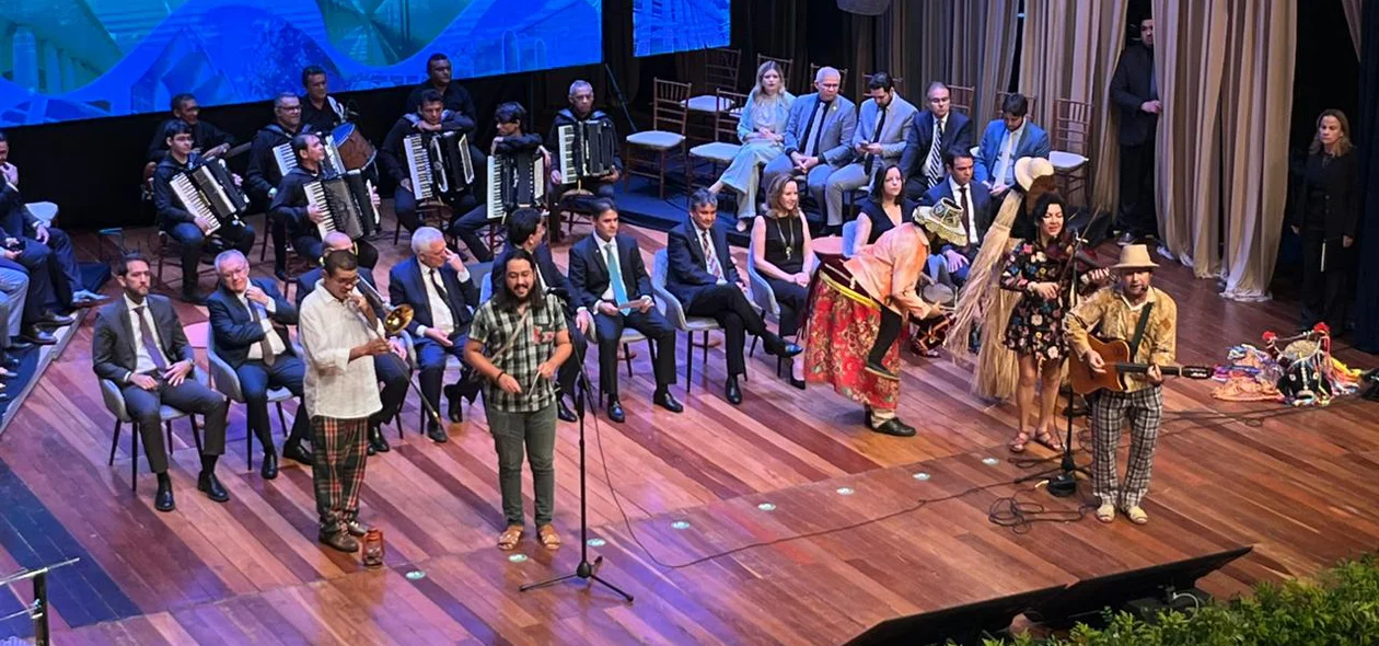 Apresentação musical
