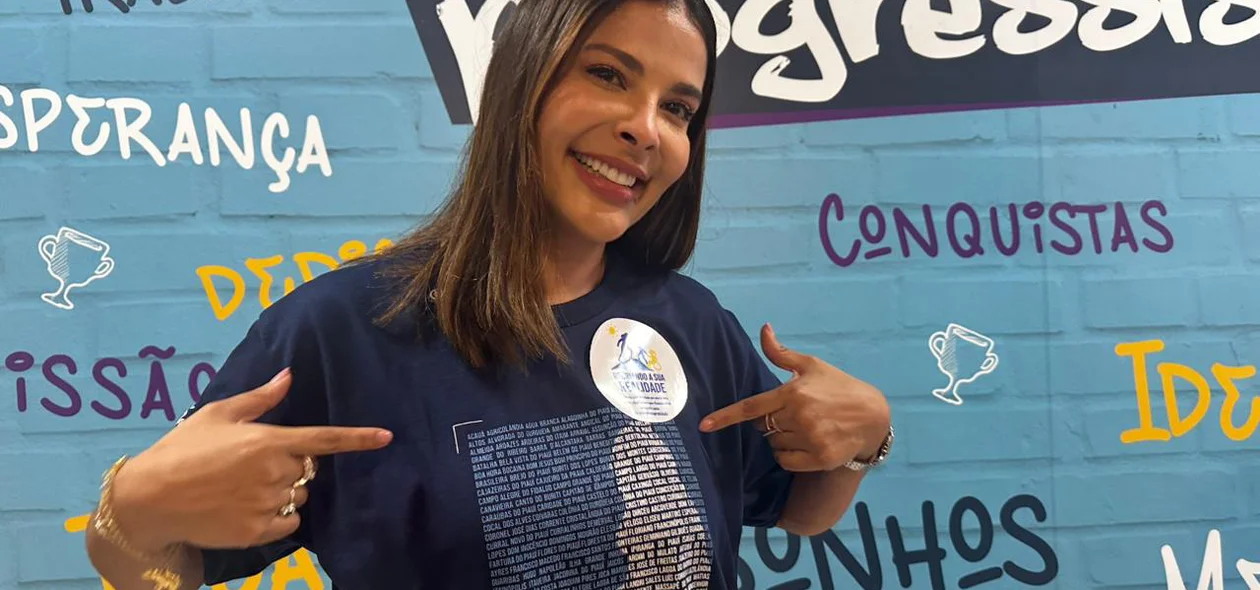 Apresentadora Gyselle Soares