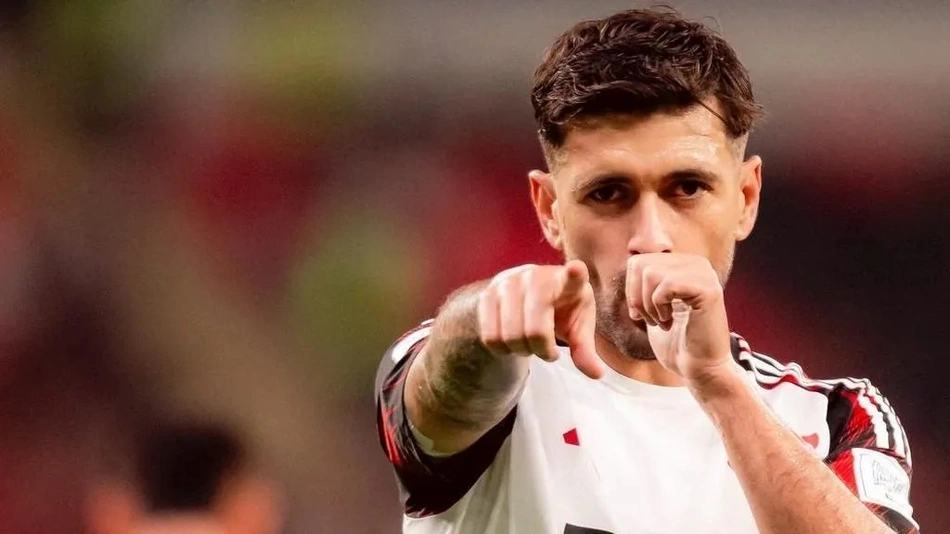 Arrascaeta brilha, Flamengo vence Cruz Azul e avança na Copa Intercontinental