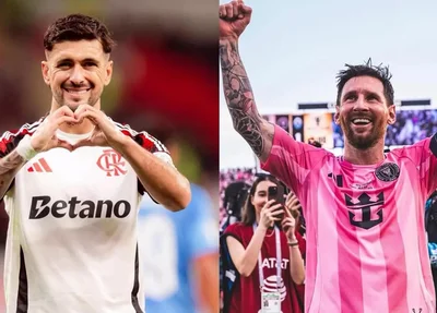 Arrascaeta e Messi são finalistas do Rei da América 2025
