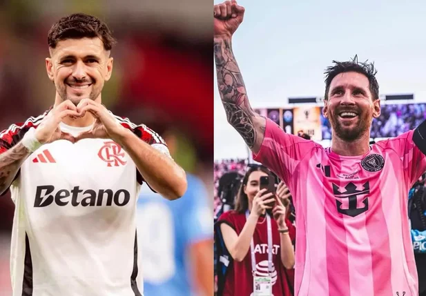 Arrascaeta e Messi são finalistas do Rei da América 2025