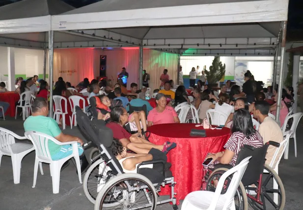 Associações promovem noite de confraternização promovida pela SEMTAS em São Raimundo Nonato