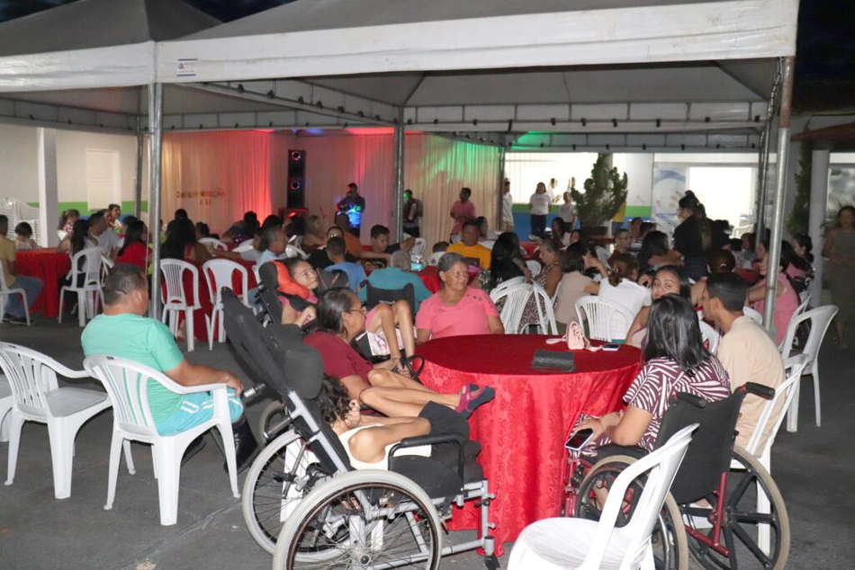 Associações promovem noite de confraternização promovida pela SEMTAS em São Raimundo Nonato