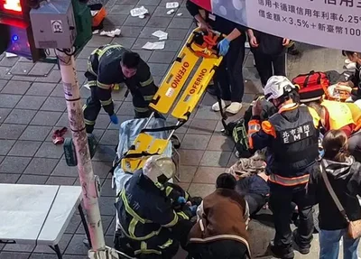 Ataque com faca em Taiwan deixa 3 mortos e 9 feridos