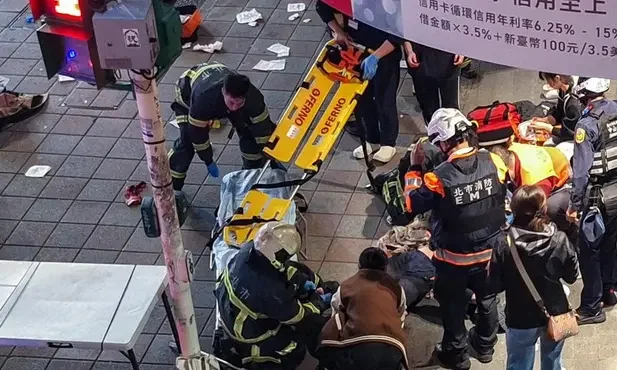 Ataque com faca em Taiwan deixa 3 mortos e 9 feridos