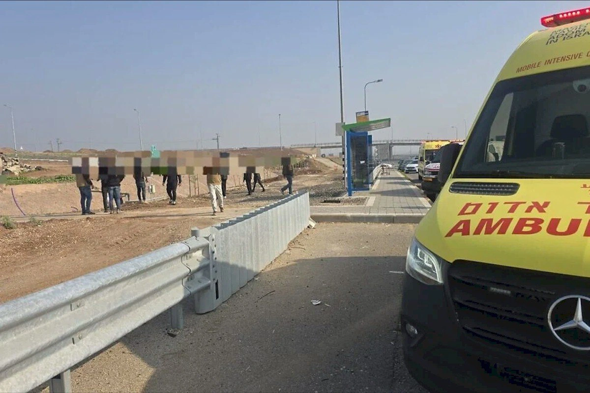 Ataque terrorista em Israel