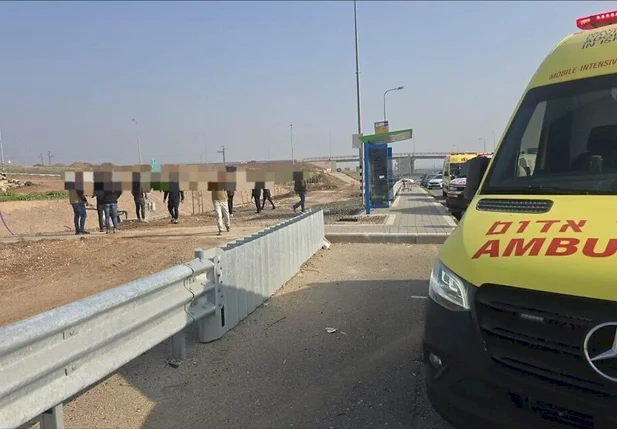 Ataque terrorista em Israel