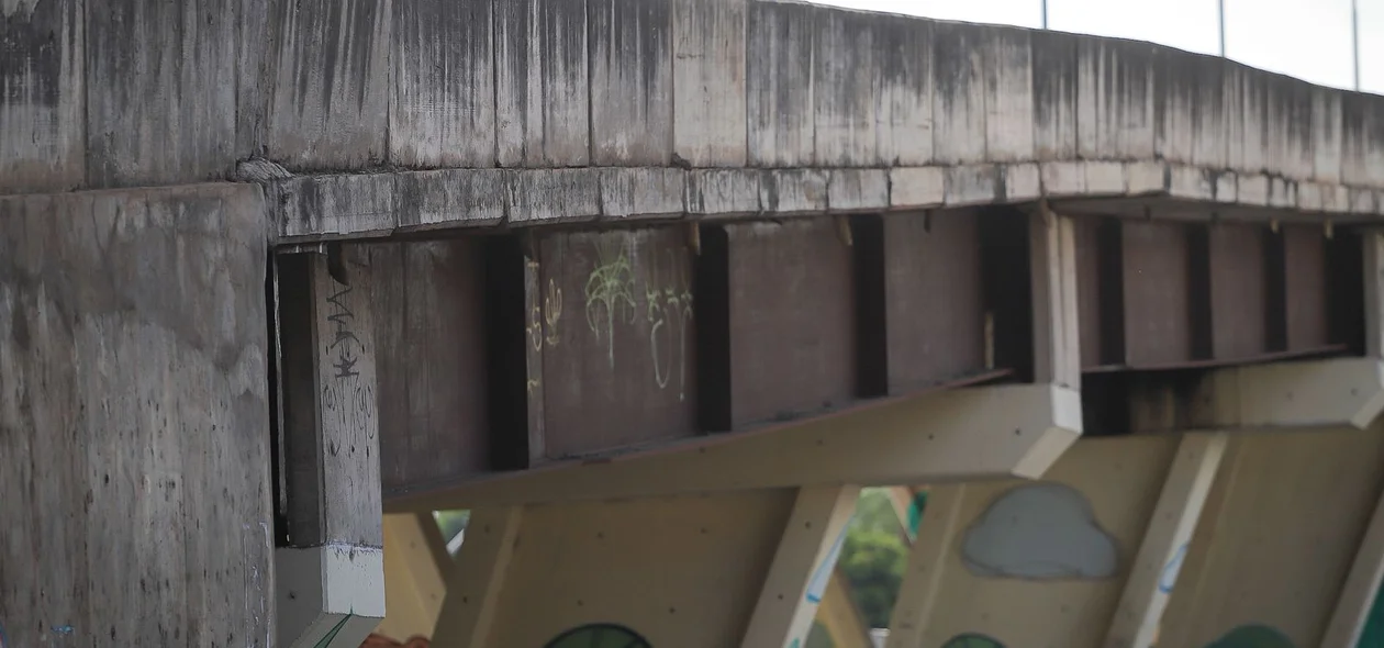 Até o momento não há indícios de risco de colapso do viaduto