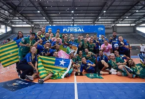 Atlético Piauiense conhece tabela detalhada do Campeonato Brasileiro de Futsal 2026