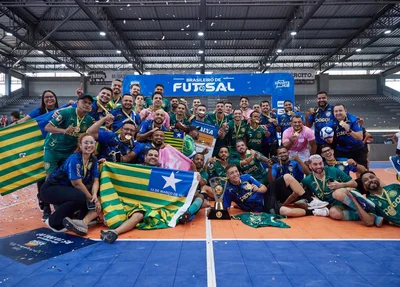 Atlético Piauiense é campeão do Brasileiro de Futsal