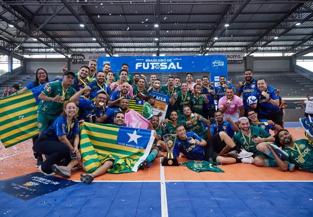 Atlético Piauiense é campeão do Brasileiro de Futsal