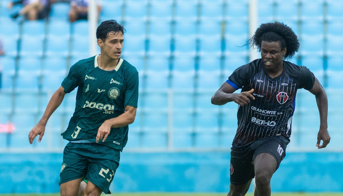 Atlético Piauiense empata com Maranhão em amistoso