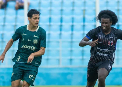 Atlético Piauiense empata com Maranhão em amistoso