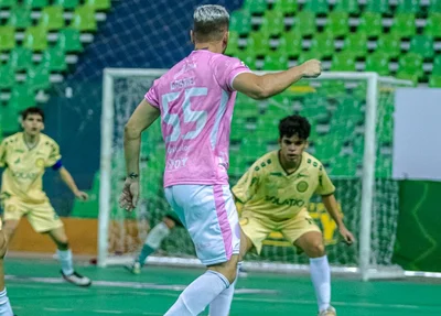 Atlético Piauiense vence CAP Sub-20 no estadual de futsal 2025