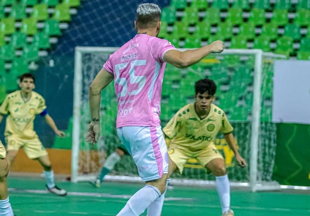 Atlético Piauiense vence CAP Sub-20 no estadual de futsal 2025