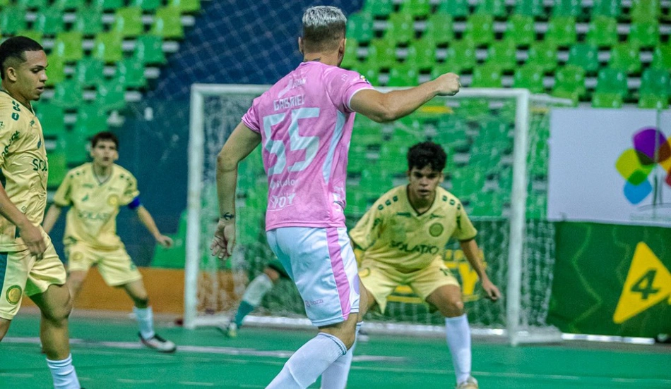 Atlético Piauiense vence CAP Sub-20 no estadual de futsal 2025