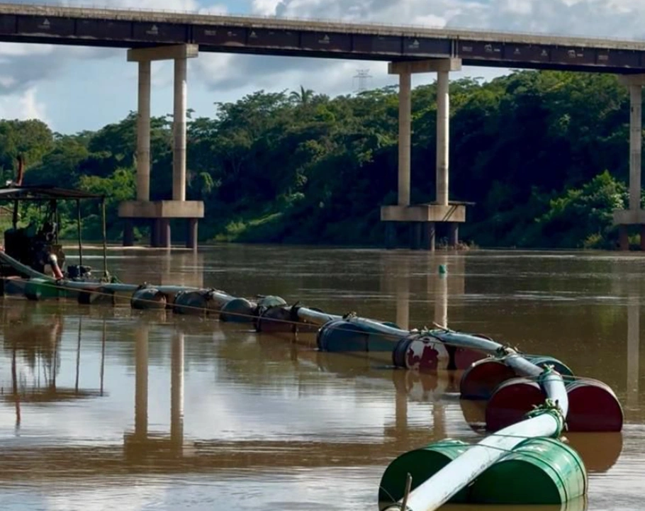 Atuação dos dragueiros em Teresina