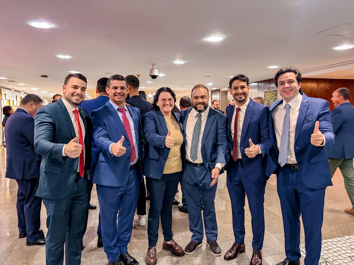 Autoridades em Brasília