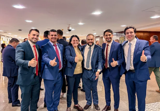 Autoridades em Brasília