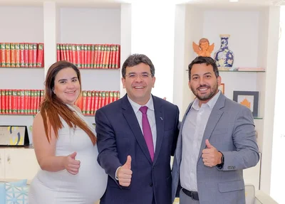 Bárbara do Firmino, Rafael Fonteles e Breno Macedo