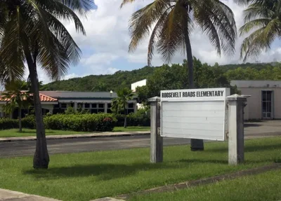 Base naval dos EUA Roosevelt Roads em Ceiba (Porto Rico), voltou a operar nesta segunda-feira (22)
