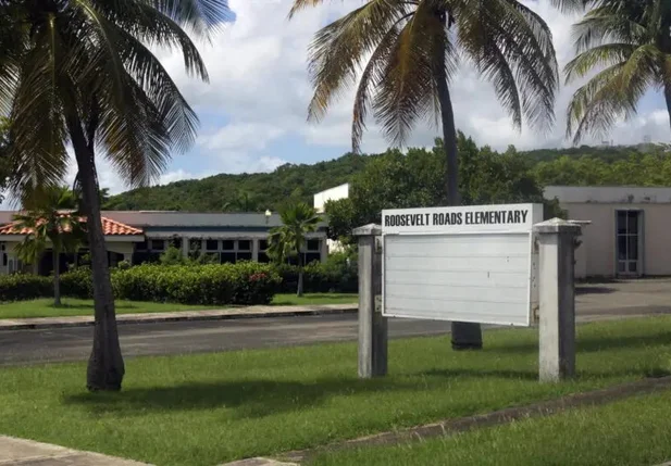 Base naval dos EUA Roosevelt Roads em Ceiba (Porto Rico), voltou a operar nesta segunda-feira (22)