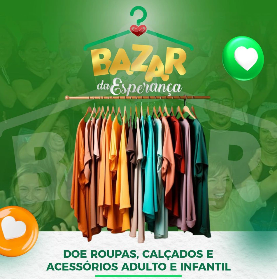 Bazar da Esperança 2025