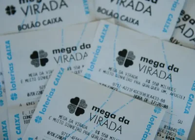 Bilhete da Mega da Virada