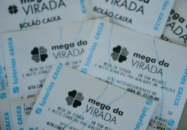 Bilhete da Mega da Virada