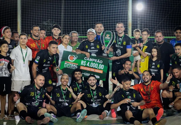 Borussia conquista título do Primeiro Circuito de Futsal dos Cocais em São João do Arraial