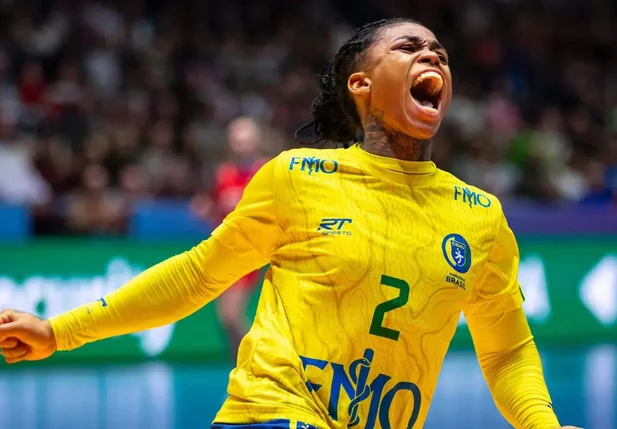 Brasil derrota Angola e confirma vaga nas quartas de final do Mundial Feminino de Handebol