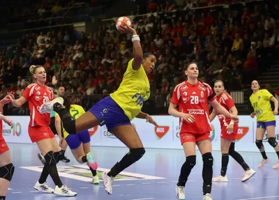 Brasil derrota Suécia e segue invicto no Mundial de Handebol