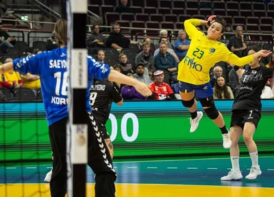 Brasil vence Coreia do Sul e mira quartas de final do Mundial Feminino de Handebol