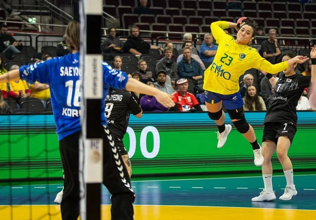 Brasil vence Coreia do Sul e mira quartas de final do Mundial Feminino de Handebol